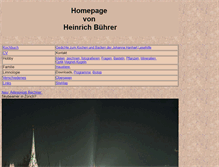 Tablet Screenshot of hbuehrer.ch